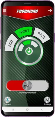 Proracing android App screenshot 2